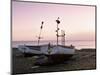 Boats and Beach at Dawn, Aldeburgh, Suffolk, England, United Kingdom-Lee Frost-Mounted Photographic Print