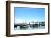 Boats and Bridge-jkraft5-Framed Photographic Print