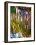 Boats and Buildings Along the Canal Belt, Amsterdam, Netherlands-Keren Su-Framed Photographic Print