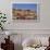 Boats and Harbour, Ostend, Belgium-Jenny Pate-Framed Photographic Print displayed on a wall