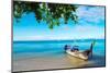 Boats and Islands in Andaman Sea Thailand-Vitaliy Pakhnyushchyy-Mounted Photographic Print