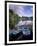 Boats and Lake, Pitlochry, Perth and Kinross, Central Scotland, Scotland, United Kingdom, Europe-Patrick Dieudonne-Framed Photographic Print