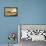 Boats and Logs-Tito Conti-Framed Stretched Canvas displayed on a wall