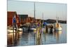 Boats and Timber Houses, Grebbestad, Bohuslan Region, West Coast, Sweden, Scandinavia, Europe-Yadid Levy-Mounted Photographic Print