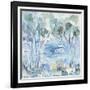 Boats and Trees 2-Michelle Brunner-Framed Art Print