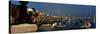 Boats at a Harbor, Bari, Itria Valley, Puglia, Italy-null-Stretched Canvas