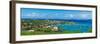 Boats at a Harbor, Cruz Bay, St. John, Us Virgin Islands-null-Framed Photographic Print