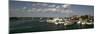 Boats at a Harbor, Martha's Vineyard, Dukes County, Massachusetts, USA-null-Mounted Premium Photographic Print