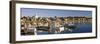 Boats at a Harbor, Provincetown, Cape Cod, Barnstable County, Massachusetts, USA-null-Framed Premium Photographic Print