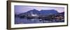 Boats at a Harbor, Victoria and Alfred Waterfront, Table Mountain, Cape Town-null-Framed Photographic Print