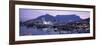 Boats at a Harbor, Victoria and Alfred Waterfront, Table Mountain, Cape Town-null-Framed Photographic Print