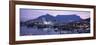 Boats at a Harbor, Victoria and Alfred Waterfront, Table Mountain, Cape Town-null-Framed Photographic Print