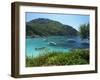 Boats at Anchor, Koh Racha Yai, Thailand, Southeast Asia-Ken Gillham-Framed Photographic Print