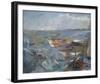 Boats at Anchor-Tuema Pattie-Framed Giclee Print