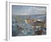 Boats at Anchor-Tuema Pattie-Framed Giclee Print