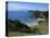 Boats at Anchorage, Waiheke Island, Central Auckland, North Island, New Zealand, Pacific-D H Webster-Stretched Canvas