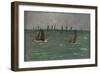 Boats at Berck sur Mer, 1873 by Edouard Manet-Edouard Manet-Framed Giclee Print