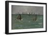 Boats at Berck sur Mer, 1873 by Edouard Manet-Edouard Manet-Framed Giclee Print