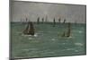 Boats at Berck sur Mer, 1873 by Edouard Manet-Edouard Manet-Mounted Giclee Print