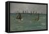 Boats at Berck sur Mer, 1873 by Edouard Manet-Edouard Manet-Framed Stretched Canvas