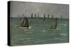 Boats at Berck sur Mer, 1873 by Edouard Manet-Edouard Manet-Stretched Canvas