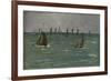 Boats at Berck sur Mer, 1873 by Edouard Manet-Edouard Manet-Framed Giclee Print