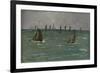 Boats at Berck sur Mer, 1873 by Edouard Manet-Edouard Manet-Framed Giclee Print