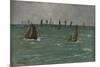 Boats at Berck sur Mer, 1873 by Edouard Manet-Edouard Manet-Mounted Giclee Print