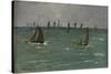 Boats at Berck sur Mer, 1873 by Edouard Manet-Edouard Manet-Stretched Canvas