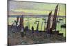 Boats at Camaret, 1893-Maximilien Luce-Mounted Giclee Print