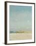 Boats at East Head III-Paul Brown-Framed Giclee Print