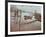 Boats at Limehouse Pier, Poplar, London, 1908-null-Framed Photographic Print