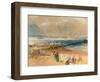 Boats at Margate Pier-JMW Turner-Framed Giclee Print