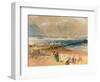 Boats at Margate Pier-JMW Turner-Framed Giclee Print