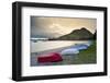 Boats at Mount Maunganui at Sunset, Tauranga, North Island, New Zealand, Pacific-Matthew Williams-Ellis-Framed Photographic Print