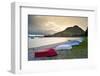 Boats at Mount Maunganui at Sunset, Tauranga, North Island, New Zealand, Pacific-Matthew Williams-Ellis-Framed Photographic Print