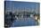 Boats at Nelson Marina, Nelson, South Island, New Zealand-David Wall-Stretched Canvas