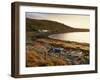 Boats at Nor Wick on the Northeast Tip of the Island, Scotland, United Kingdom-Patrick Dieudonne-Framed Photographic Print