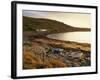 Boats at Nor Wick on the Northeast Tip of the Island, Scotland, United Kingdom-Patrick Dieudonne-Framed Photographic Print