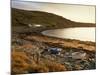 Boats at Nor Wick on the Northeast Tip of the Island, Scotland, United Kingdom-Patrick Dieudonne-Mounted Photographic Print