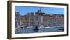 Boats at Old Port, Marseille, Bouches-Du-Rhone, Provence-Alpes-Cote D'Azur, France-null-Framed Photographic Print