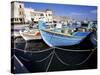 Boats at Pothia, Kalymnos, Dodecanese Islands, Greek Islands, Greece-Ken Gillham-Stretched Canvas