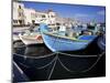 Boats at Pothia, Kalymnos, Dodecanese Islands, Greek Islands, Greece-Ken Gillham-Mounted Premium Photographic Print