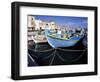 Boats at Pothia, Kalymnos, Dodecanese Islands, Greek Islands, Greece-Ken Gillham-Framed Photographic Print