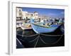 Boats at Pothia, Kalymnos, Dodecanese Islands, Greek Islands, Greece-Ken Gillham-Framed Photographic Print