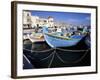 Boats at Pothia, Kalymnos, Dodecanese Islands, Greek Islands, Greece-Ken Gillham-Framed Photographic Print