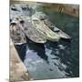 Boats at Rest-Joaquín Sorolla y Bastida-Mounted Giclee Print