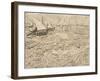 Boats at Saintes-Maries, 1888-Vincent van Gogh-Framed Giclee Print