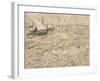 Boats at Saintes-Maries, 1888-Vincent van Gogh-Framed Giclee Print