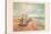 Boats at Saintes-Maries-Vincent van Gogh-Stretched Canvas